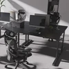 ThunderX3 LAB-X Lite Gaming Desk - juodas