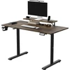 Reguliuojamas stalas Ultradesk Highlander su monitoriaus lentyna