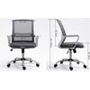 „Activejet“ biuro fotelis YK01 pilkas