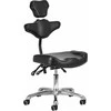 Activeshop Kosmetologinė meistro kėdutė TATTOO PRO INK 973 Juodas