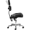 Activeshop Tatuiruočių studijos meistro kėdė su atlošu Pro Ink 973, juoda
