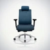 Jan Nowak biuro kėdė JAN NOWAK Ergonomiška biuro kėdė, tamsiai mėlyna VECTOR