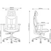 MOZOS ERGO-F FOTEL ERGONOMICZNY BIUROWY SUKAMASIS