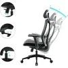 MOZOS ERGO-F FOTEL ERGONOMICZNY BIUROWY SUKAMASIS