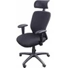 Biuro kėdė Office Products Biuro kėdė OFFICE PRODUCTS Santorini, juoda