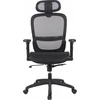Biuro kėdė Office Products BIURO PRODUKTAI Dokos biuro kėdė, juoda