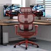 Onex Gaming Office Chair | Ventra Premium Mesh | Raudona