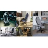 Biuro kėdė QUERSUS Fotel VAOS.3.1 Pearl Baltas