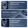 Sihoo DORO C300 Pro Mesh su podnóżkiem juoda