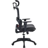 Sihoo B100 Mesh juoda