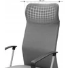 SONGMICS ergonominė biuro kėdė, reguliuojamo aukščio, iki 120 kg, OBN034G01