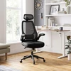 Biuro kėdė Songmics Biuro kėdė, fotel komputerowy, fotel ergonomiczny,