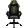 Žaidimų kėdė ThunderX3 BC1 CAMO Gaming Chair, Žalia
