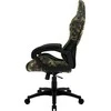 Žaidimų kėdė ThunderX3 BC1 CAMO Gaming Chair, Žalia