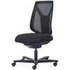 Usorteret Erdvinė biuro kėdė Canadian Ergo Comfort Air office chair, juoda su tinklelio atlošu