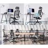 MOZOS ERGO-C FOTEL ERGONOMICZNY BIUROWY PREMIUM