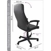 Biuro pirmininkė Office Products Juodoji Kreta