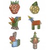BK2 Kaladėlės MAGNETYCZNE DIAMENTOWE DINOZAURY 90 EL