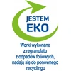 BKF DTPE ŠIUKŠLIŲ MAIŠAI 35L, JUODOS - 50 VNT.