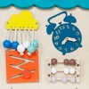 2Kids Toys 2Kids Žaislai Veiklos lenta Namelis turkio spalvos