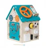 2Kids Toys 2Kids Žaislai Veiklos lenta Namelis turkio spalvos