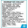 COBI HC WWII Grumman F6F Hellcat 235kl 5883