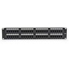 Black Box Juodas Box Juodas Box Juodas Box JPM5E48A skirstymo skydelis 2U