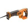 Black &amp; Decker Juodas &amp; Decker Akumuliatorinio tiesinio pjūklo BDCR18N 18V korpusas, Juodas &amp; Decker