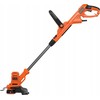 Black &amp; Decker Juodas &amp; Decker BD TRIMMER 450W / 30cm