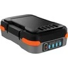 Black &amp; Decker Juodas &amp; Decker Akumuliatorius Juodas &amp; Decker BDCB12B-XJ; 12 V; 1,5 Ah; Li-ion + pakrovėjas