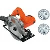 Black &amp; Decker diskinis pjūklas CS1250LA, 190mm, 1250W + papildomas pjovimo diskas