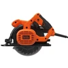 Black &amp; Decker Juodas &amp; Decker Juodas &amp; DECKER Circular Saw | CS1200-QS | 1200 W | 165 mm | 210-240 V
