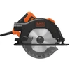 Black &amp; Decker Juodas &amp; Decker Juodas &amp; DECKER Circular Saw | CS1200-QS | 1200 W | 165 mm | 210-240 V