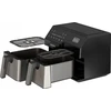 Gruzdintuvė Black &amp; Decker Juodas &amp; Decker BXAF9000E Double 9 L Stand-alone 2500 W Hot air fryer Juodas, Nerūdijantis plienas
