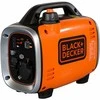 Black &amp; Decker Juodas &amp; Decker „Juodas + Decker“ inverterinis generatorius – benzininis, 900 W