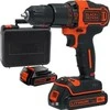 Black &amp; Decker Juodas &amp; Decker Gręžimo mašina Juodas &amp; Decker BDCHD18KB 18 V 2 x baterija 1.5 Ah