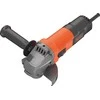Black &amp; Decker Juodas + DECKER KAMPINIS ŠLIUOTUVAS 115 mm 750 W BEG110
