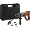 Black &amp; Decker Juodas &amp; Decker Perforatoriai Juodas &amp; Decker BEHS02K-QS; 2,2 J; 800 W; SDS-plus