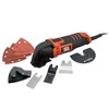 Black &amp; Decker Juodas &amp; Decker Daugiafunkcis elektrinis įrankis MT300KA + 11 priedų, Juodas &amp; Decker