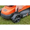 Black & Decker Juodas & Decker BD AKU vejapjovė. 2x18V / 33cm