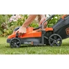 Black & Decker Juodas & Decker BD AKU vejapjovė. 2x18V / 33cm