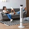 Ventiliatorius Black &amp; Decker Column fan Juodas &amp; Decker BXEFT47E
