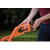 Black & Decker Juodas & Decker Žoliapjovė - trimeris Juodas & Decker ST182320-QW; 18 V; 1x2,0 Ah akum.