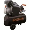 Black &amp; Decker Juodas &amp; Decker Oro kompresorius Juodas &amp; Decker BD205/24, 24 L