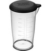 Black &amp; Decker Juodas &amp; Decker Maišytuvas Juodas &amp; Decker BD BLENDER 7.2V 2W1 Juodas BCKM1012KB