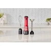Black &amp; Decker Juodas &amp; Decker Maišytuvas Juodas &amp; Decker BD BLENDER 7.2V 2W1 Raudonas BCKM1012KR