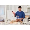 Black &amp; Decker Juodas &amp; Decker Maišytuvas Juodas &amp; Decker BD BLENDER 7.2V 2W1 Raudonas BCKM1012KR