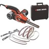 Juostinis šlifuoklis Black &amp; Decker KA902EK