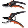 Black & Decker „Juodas & Decker“ Juodas ir Decker – sodo žirklės gėlėms / gyvatvorėms su grūdinto plieno ašmenimis