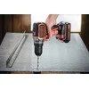Black & Decker Juodas & Decker Suktuvas-gręžtuvas Juodas & Decker BL186K1B2-QW; 18 V; 2x2,0 Ah akum.